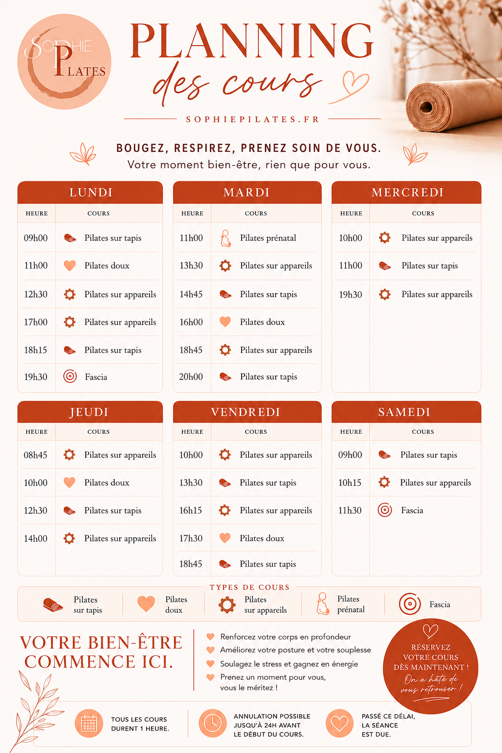 Planning Sophie Pilates sophie-pilates-2026